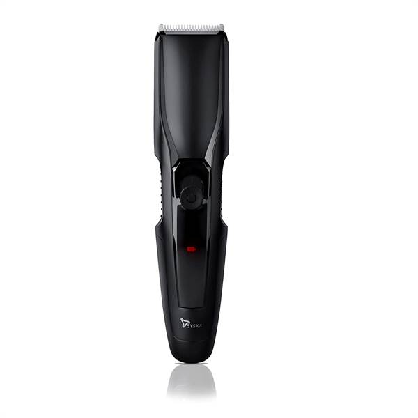 SYSKA HT1210 Beard Trimmer Cordless and Corded Rechargeable Trimmer (Black)